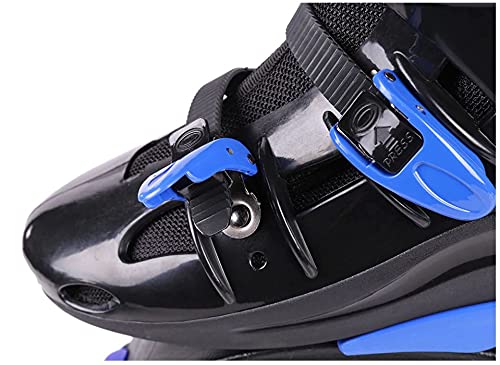 Jump Shoes | Bounce Shoes | Exercise & Fitness Adults Unisex 120LBS - 300LBS (Men's 6-8 150-250 LBS, Blue Black)