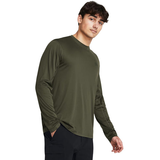 Under Armour Men's Iso-Chill Shorebreak Long Sleeve, (390) Marine OD Green / / Baroque Green, XX-Large