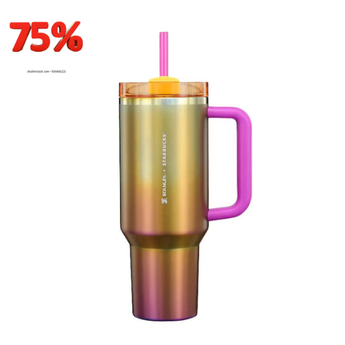 Stanley x Starbucks Sunset Gradient Quencher 40oz Tumbler