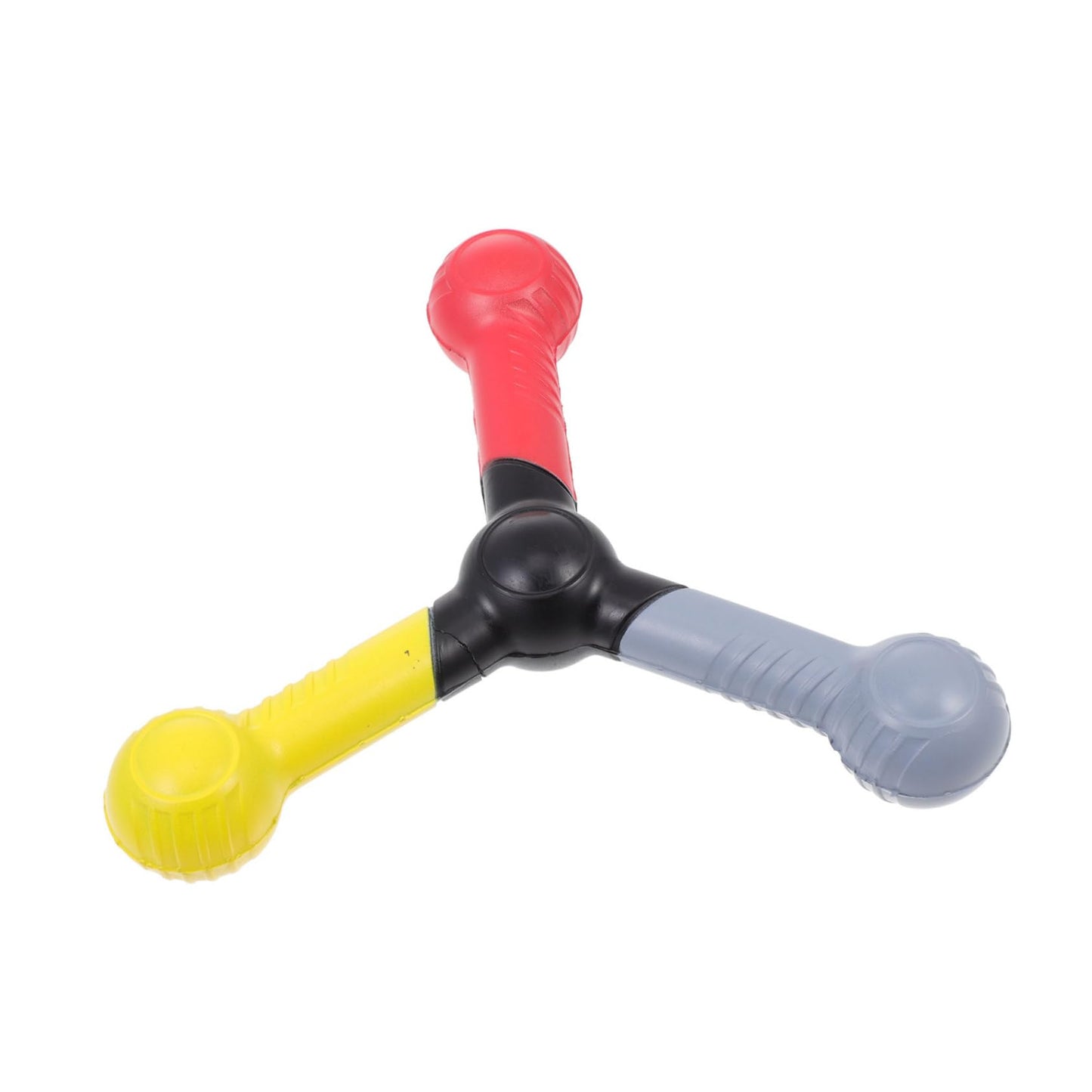 Vaguelly 4pcs Reaction Training Stick Ability Improving Tool Catching Stick Toy Tossing Catch Stick Agility Training Stick Soccer Drill Equipment Sports Football Handle Stick Pu