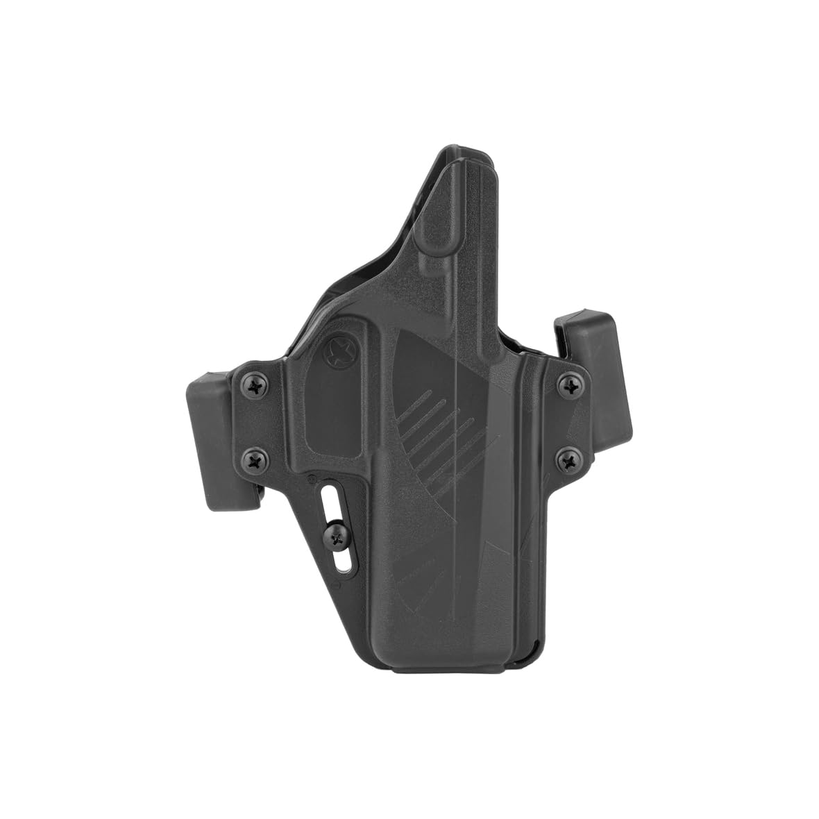 Raven Concealment Systems Perun Holster in Black | Compatible with Glock 17, Adjustable Right/Left Hand Draw Tactical Holster