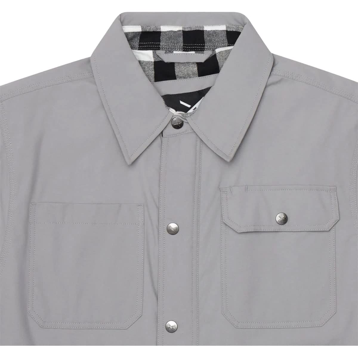 Arctix Men's Midway Utility Shirt Jacket, Cappuccino, 3X-Large