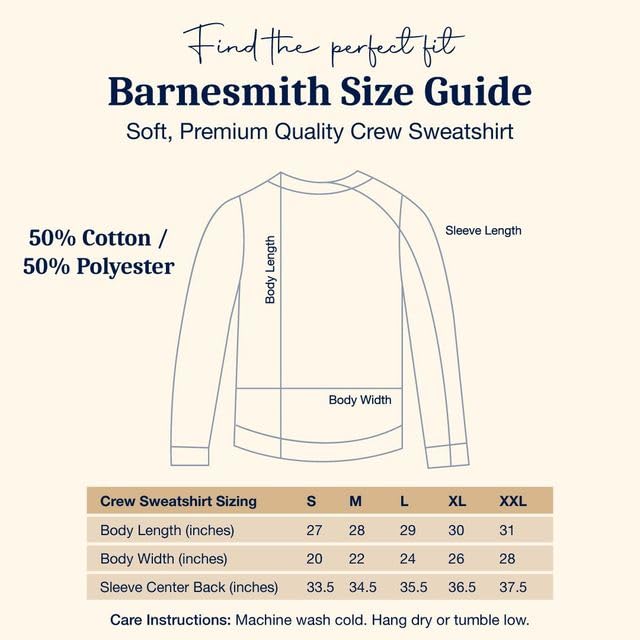Barnesmith University of Pennsylvania UPenn Quakers Adult Unisex Crewneck Sweatshirt, Spirit, Charcoal Grey, Medium
