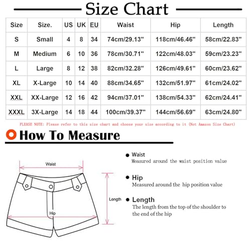 APIVOE Cargo Shorts for Men Summer Elastic Waist Shorts Lightweight Work Long Shorts Big and Tall Cargo Shorts with Pockets