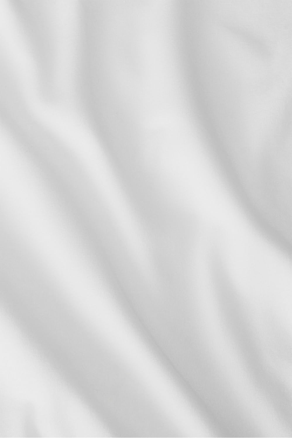 Fabletics Men's The 24-7 Tee, Hybrid365 Fabric, Breathable, Sweat Wicking, Anti-Stink, 4-Way Stretch, Lightweight, L, Classic White