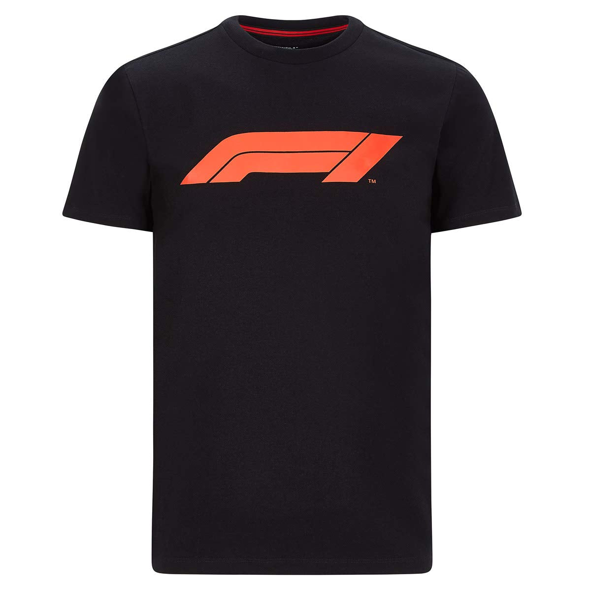 Formula 1 Tech Collection F1 Men's Large Logo T-Shirt Black
