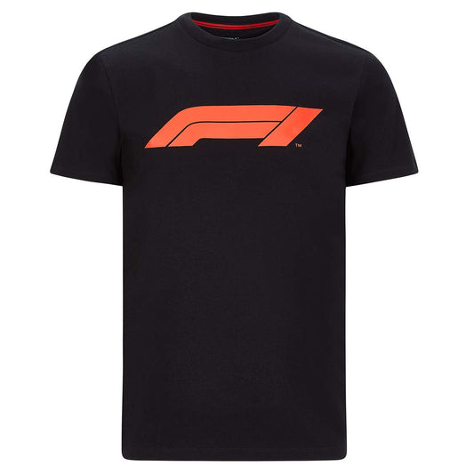 Formula 1 Tech Collection F1 Men's Large Logo T-Shirt Black