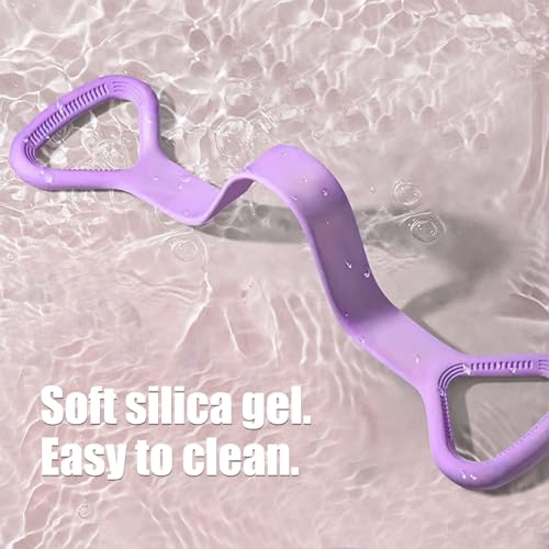 Figure 8 Resistance Band, Elastic Band, Stretch Bands, for Arm,Shoulder, Back,Leg Stretching, Upper Body Workout Equipment, Portable Home Office Elastic Ropes for Yoga, Pilates(Blue)