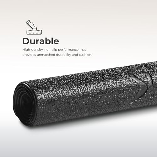 Sunny Health & Fitness Foam Fitness Equipment Floor Mat - Small - NO. 083