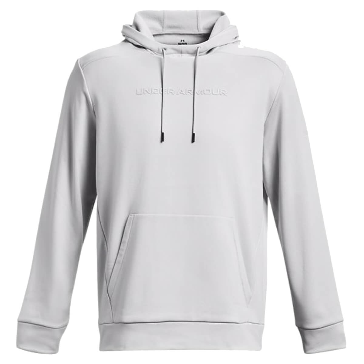 Under Armour mens Armour Fleece Graphic Hoodie, (014) Halo Gray / / Halo Gray, Small