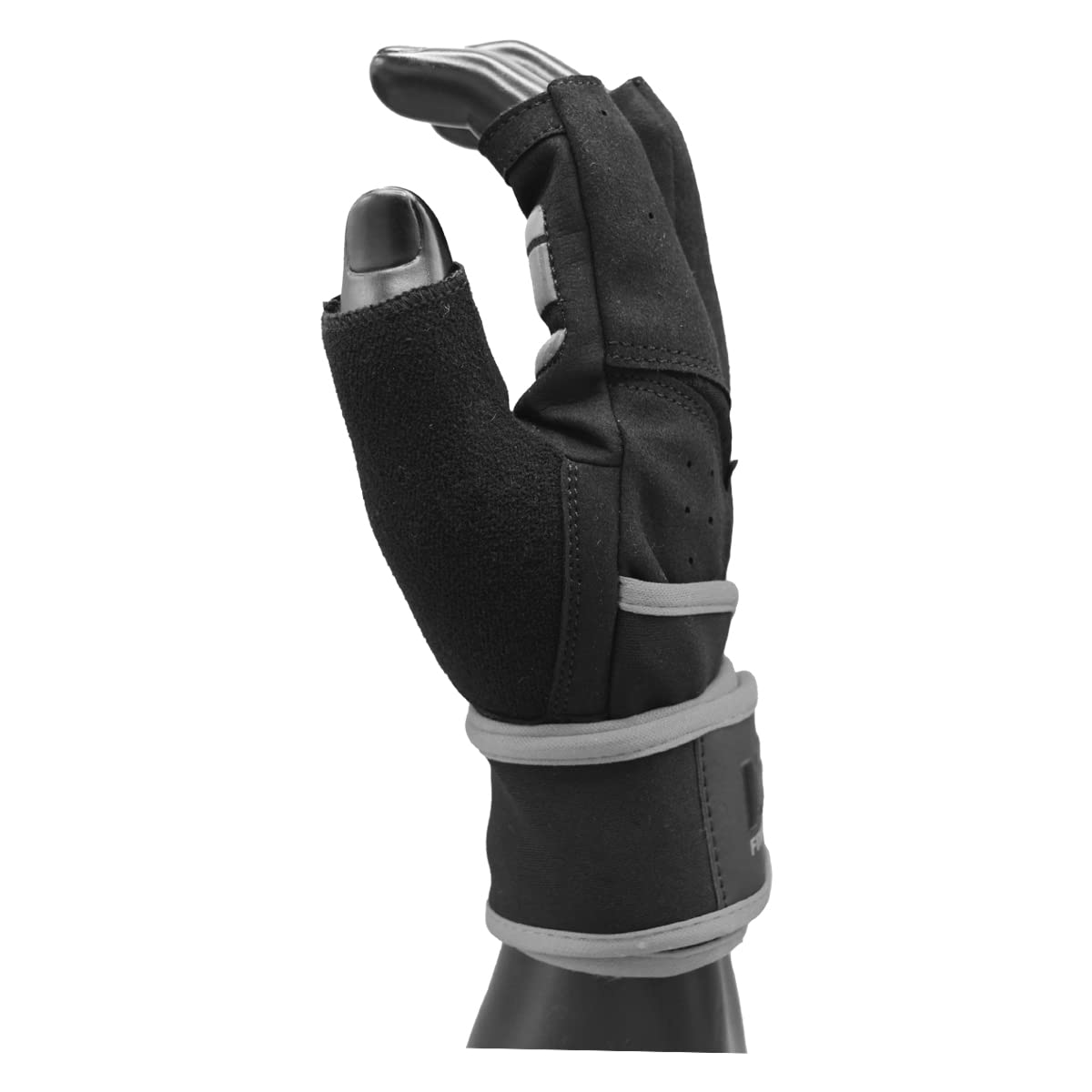 MRX Weightlifting Gloves for Men Workout Gloves Mens Wrist Support Lifting Gloves Male Gym Gloves | Workout Gym Accessories for Men Weight Lifting Fingerless Gym Exercise for Powerlifting