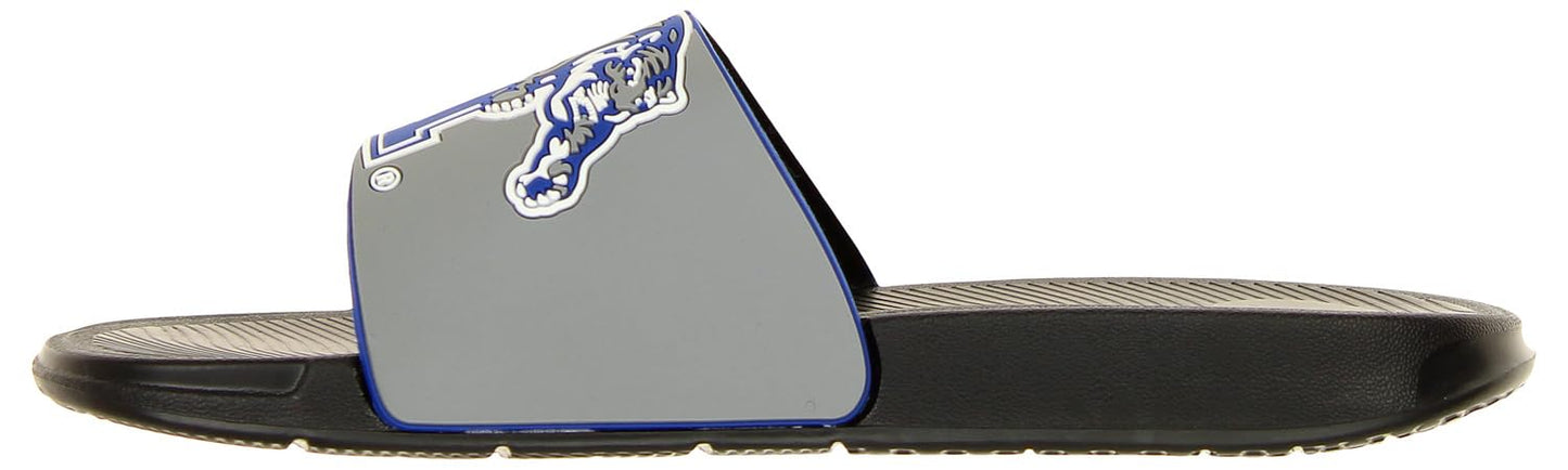 FOCO Men's NCAA Big Logo Raised Slide, Memphis Tigers, Large