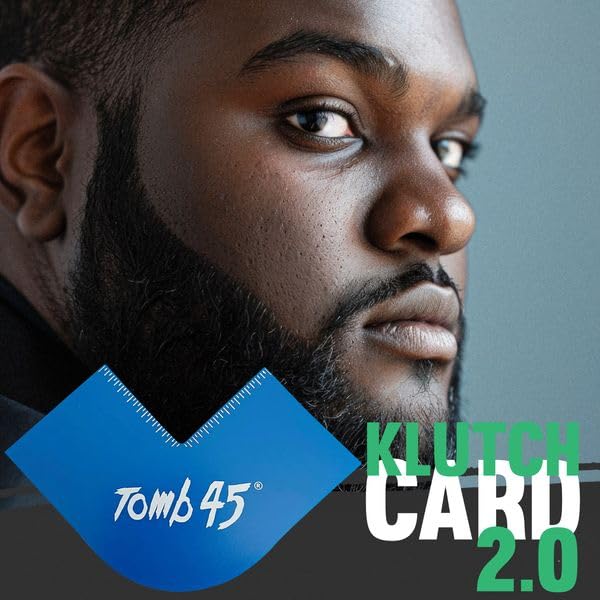 Tomb 45 Color Enhancement Klutch Card for Beard and Line Up