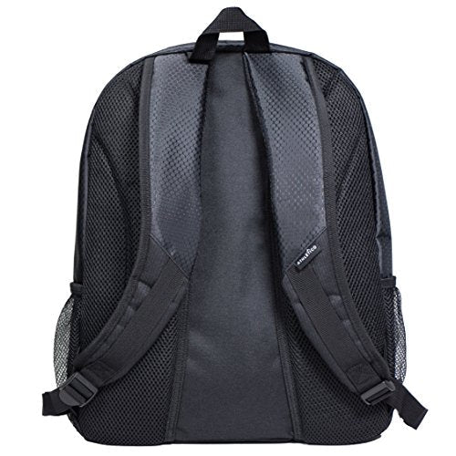 Athletico Youth Soccer Bag - Soccer Backpack & Bags for Basketball, Volleyball & Football | Includes Separate Cleat and Ball Compartment (Black)