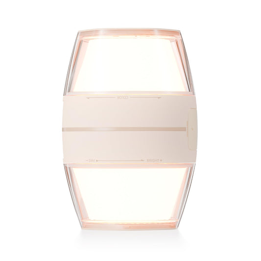 Havnby Twist Light LED Ambient Lighting with Hook, 520 Lumens 3 Colors Adjustable Mood Lighting Present Light Rechargeable Lantern for Bedroom Decor, Camping, Party, Travel, Home Essentials