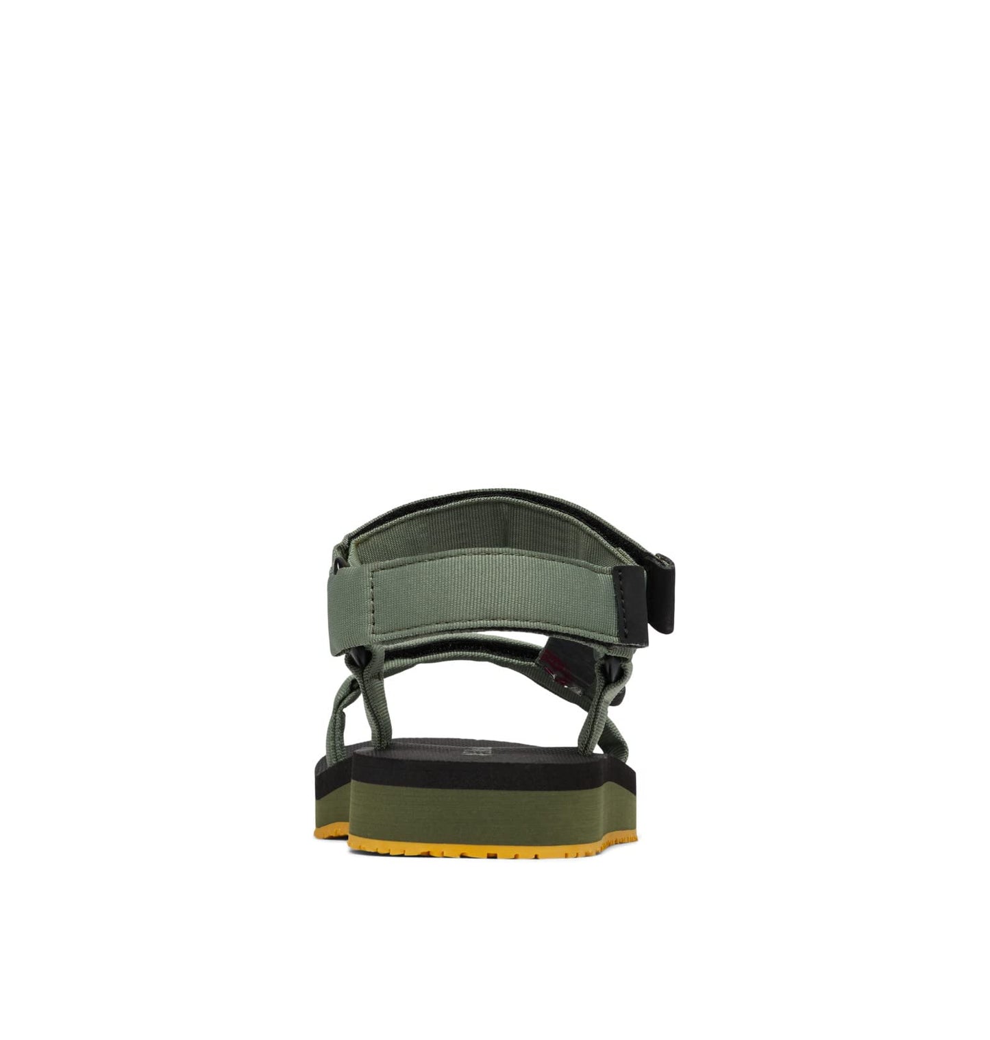 Columbia Men's Breaksider Sandal, Mosstone/Golden Yellow, 12