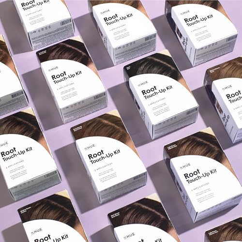 Dphue Root Touch-Up Kit - Black Unisex Hair Color 2 Applications