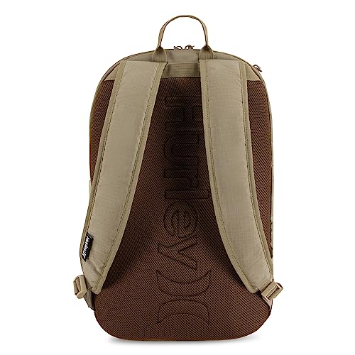 Hurley Mens Classic Backpack, Khaki, One Size