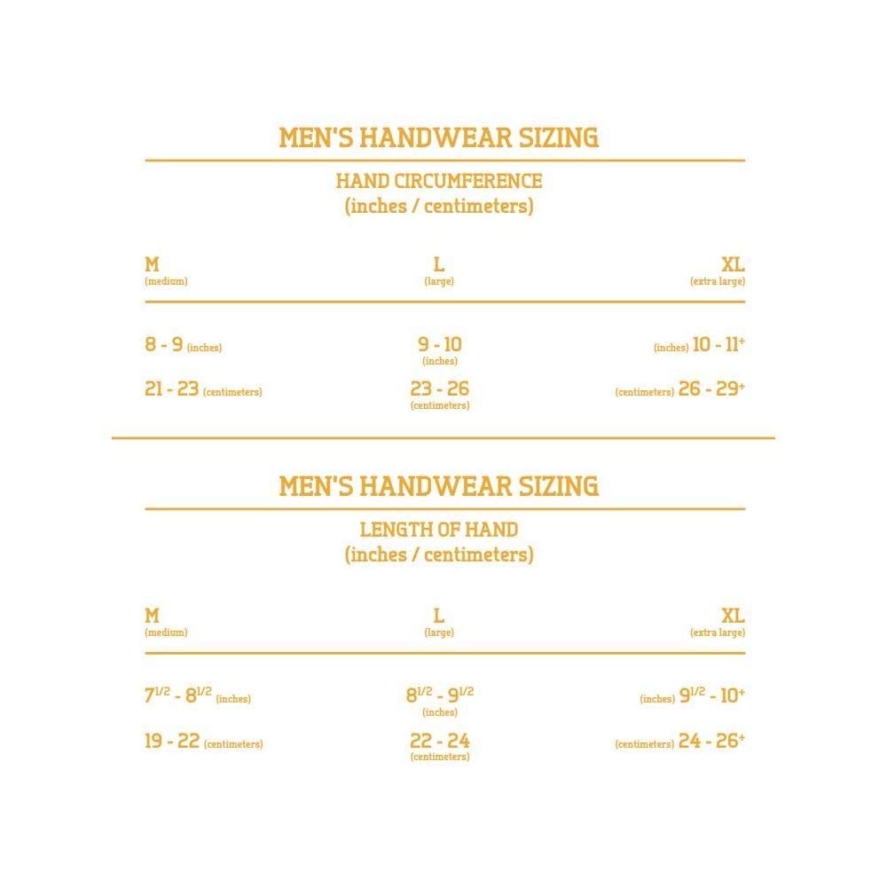 HOT SHOT Men’s Camo Defender Glove – Realtree Edge Outdoor Hunting Camouflage