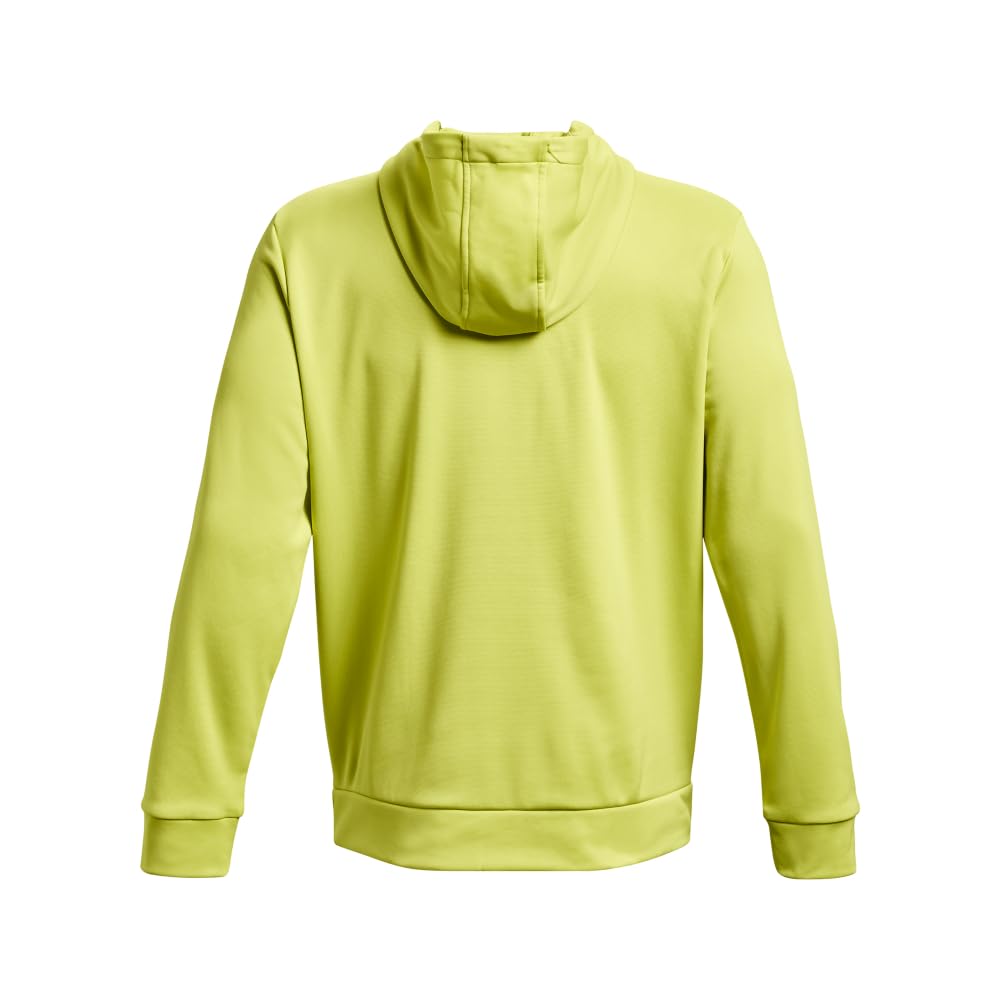Under Armour mens Armour Fleece Graphic Hoodie, (743) Lime Yellow / / Lime Yellow, 4X-Large Tall