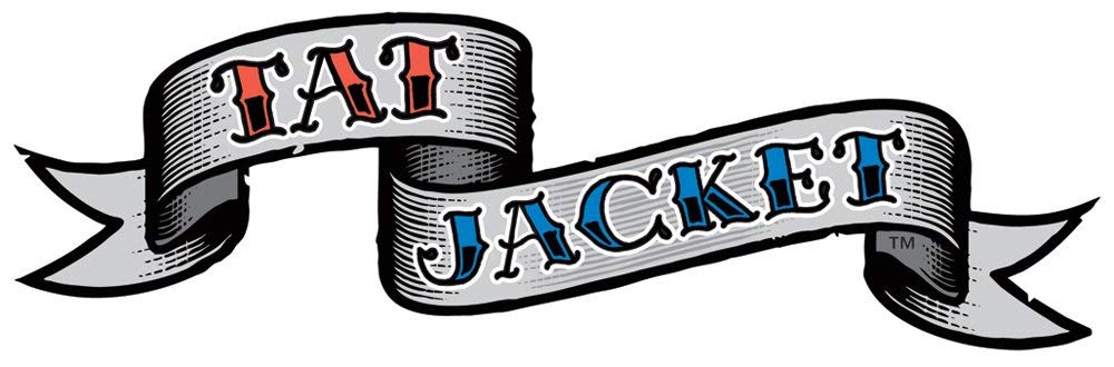 Tattoo Cover Up Concealer Sleeve (2-PACK), Upper Arm or Calf coverage, UPF 50 Protection, Slip Free, for Men & Women (Unisex), BLACK, LARGE