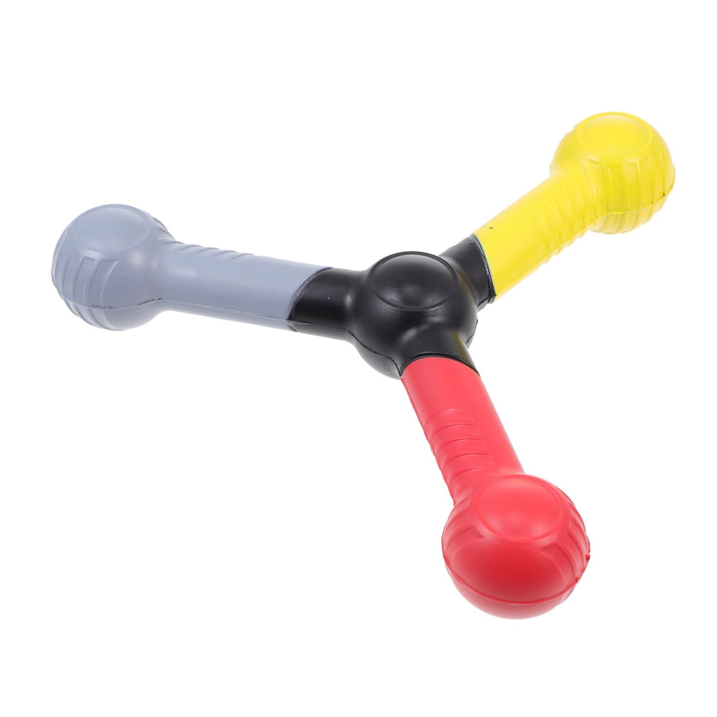 Vaguelly 4pcs Reaction Training Stick Ability Improving Tool Catching Stick Toy Tossing Catch Stick Agility Training Stick Soccer Drill Equipment Sports Football Handle Stick Pu