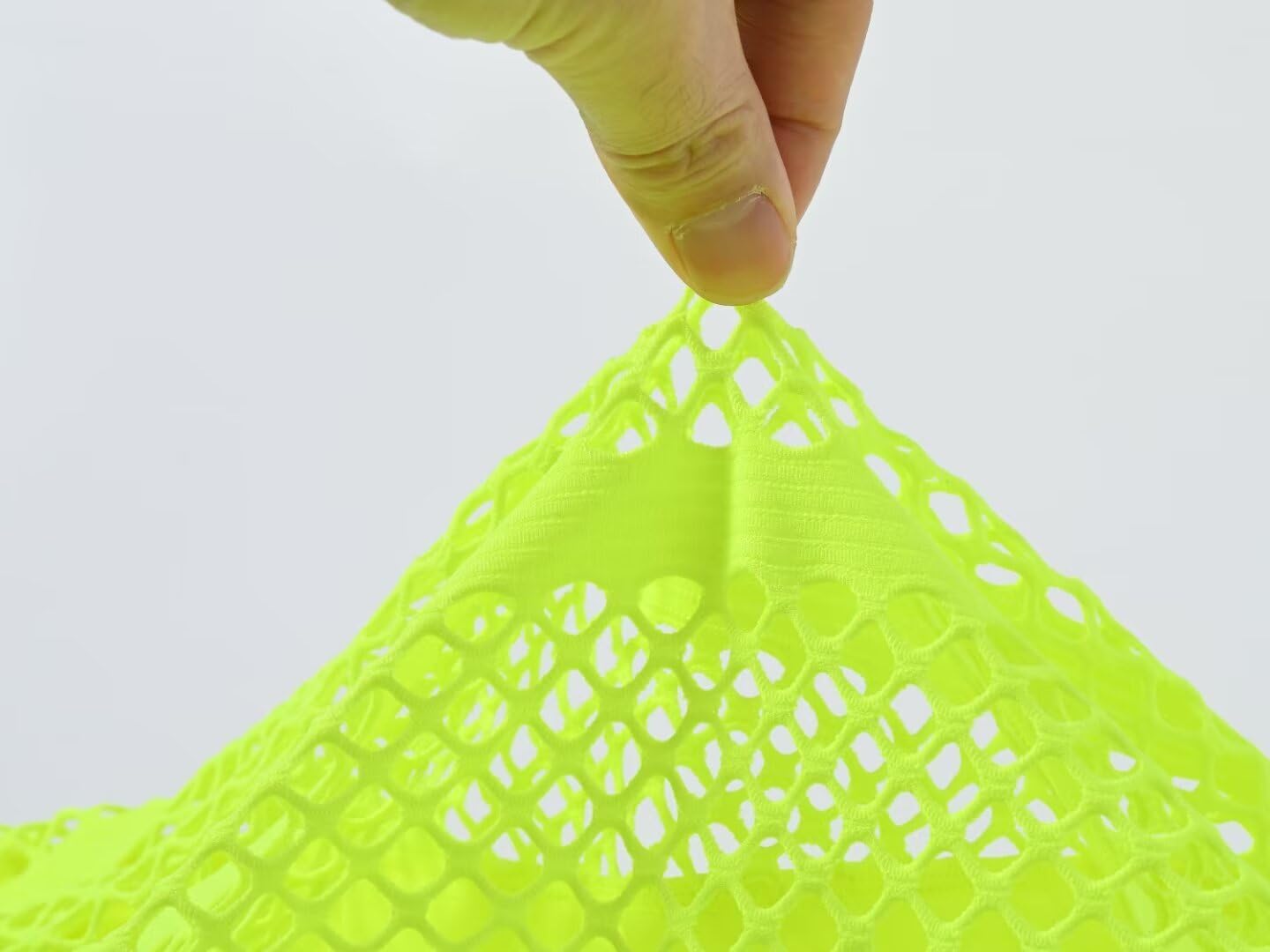 HASWECHYS Men's Mesh Fishnet Fitted Sleeveless Muscle Top Black Green M