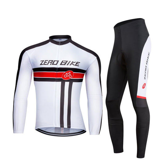 ZEROBIKE® Men's Soft Long Sleeve Breathable Bicycle Cycling Jersey Polyester Clothing Outdoor Sports Fall Autumn