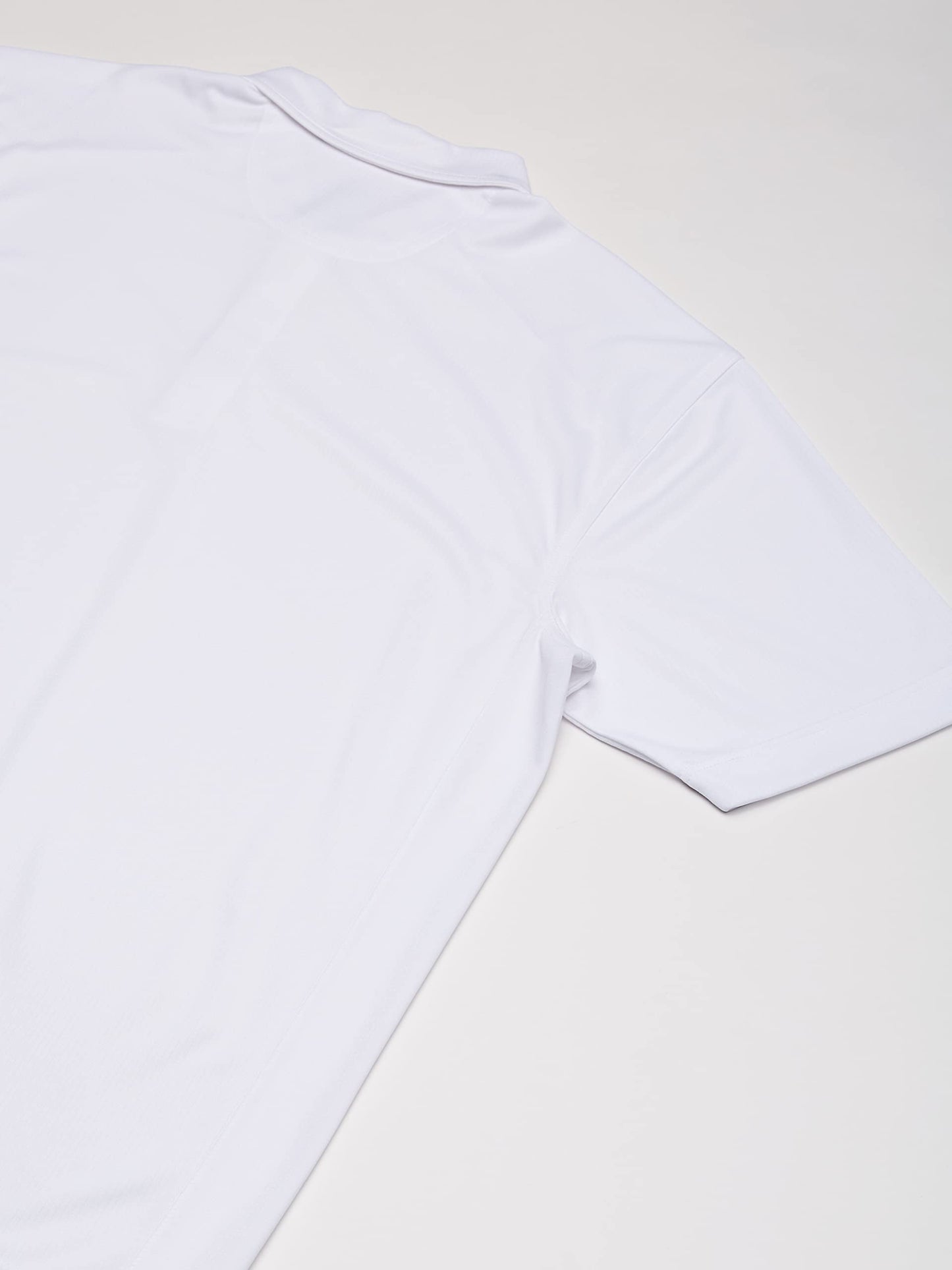 Cutter & Buck Men's Cb Drytec Genre Polo Shirt, White, Large