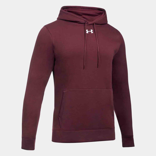 Under Armour Men's UA Hustle Fleece Hoodie XXX-Large Red