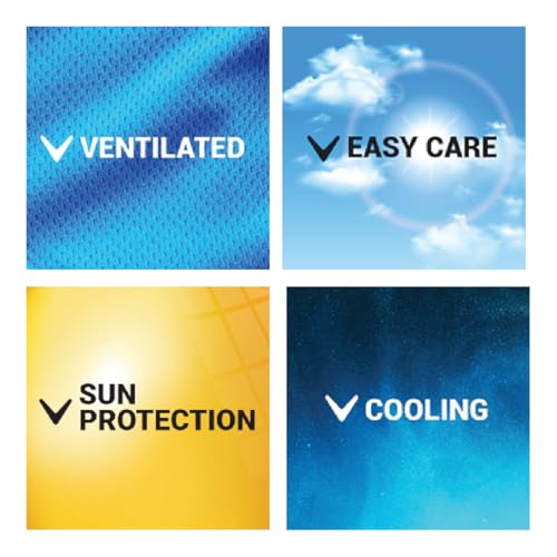 Callaway Men's Opti-Dri Long Sleeve Polo Shirt, Uv Block Sun Protection, Performance Shirts For Men, Classic Fit, Extended Sizing (Sizes Xs-4Xl), Smoked Pearl, Medium