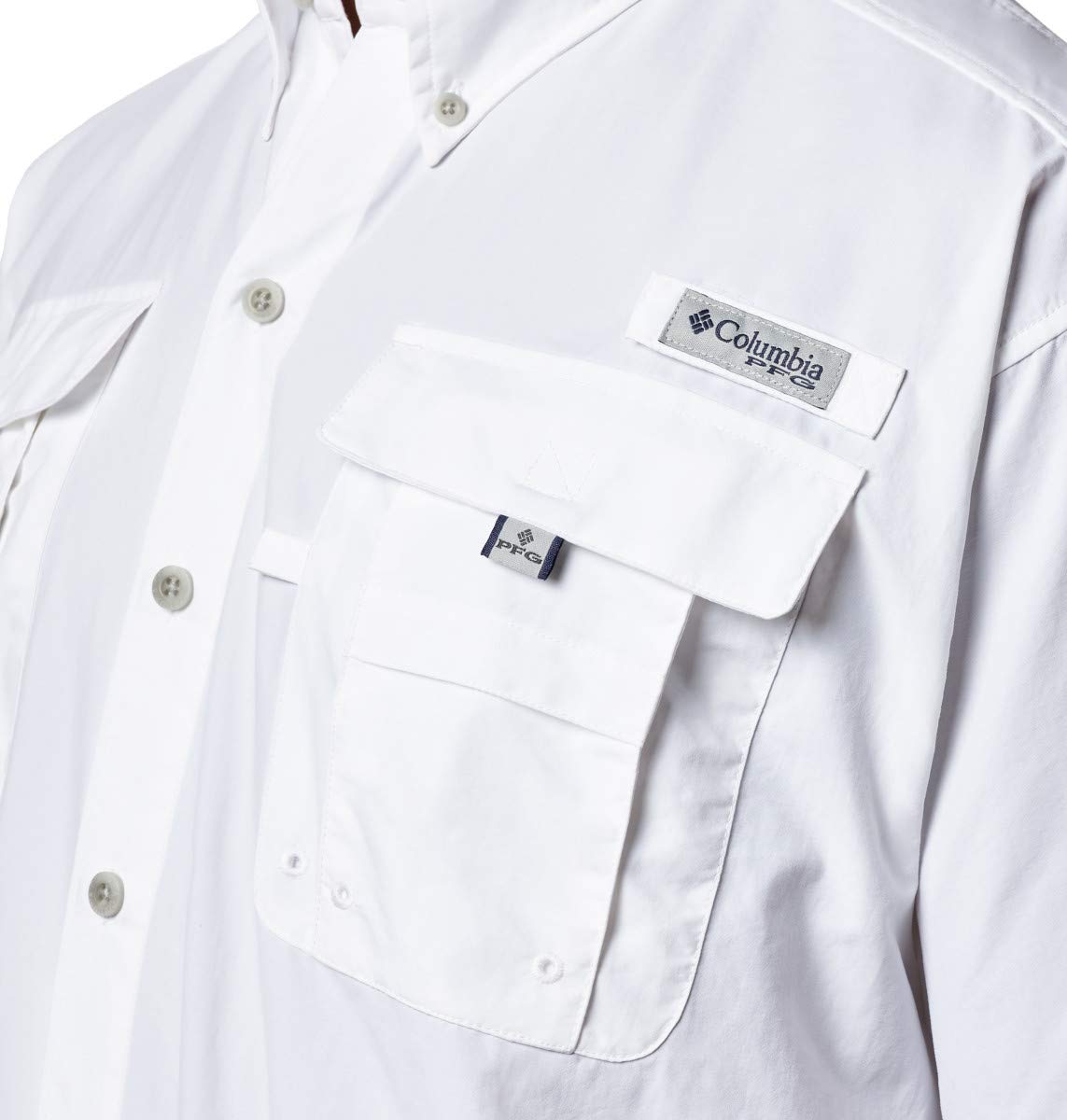 Columbia Men's Bahama II Short Sleeve Shirt,White,XX-Large