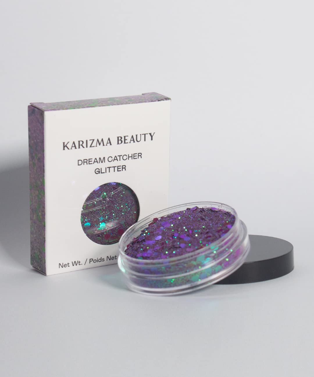 KARIZMA Dream Catcher Body Glitter. 10g Chunky Face Glitter, Hair Glitter, Eye Glitter and Body Glitter for Women. Rave Glitter, Festival Accessories, Cosmetic Glitter Makeup. Loose Glitter Set