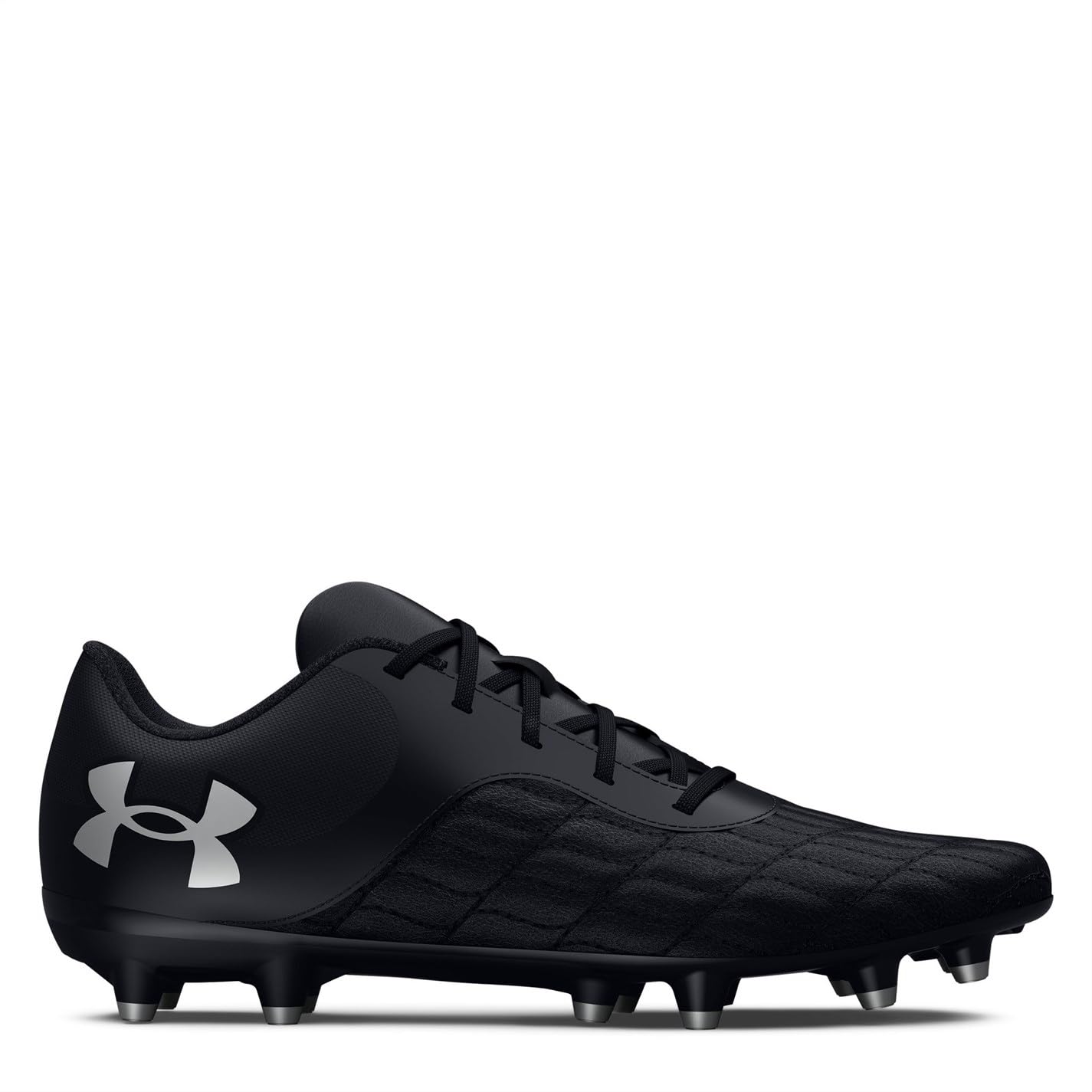 Under Armour Unisex Magnetico Select 3.0, (001) Black/Black/Metallic Silver, 4.5, US