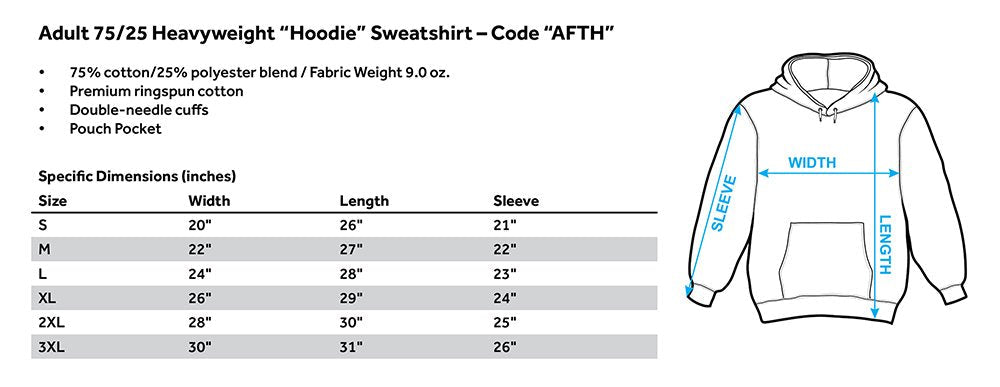 Trevco US Marine Corps Semper Fi Unisex Adult Pull-Over Hoodie for Men and Women Red