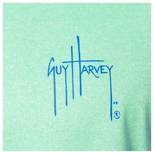 Guy Harvey Men’s Short Sleeve Cationic Performance T-Shirt, Florida Keys/Tarpon Core, 3X-Large