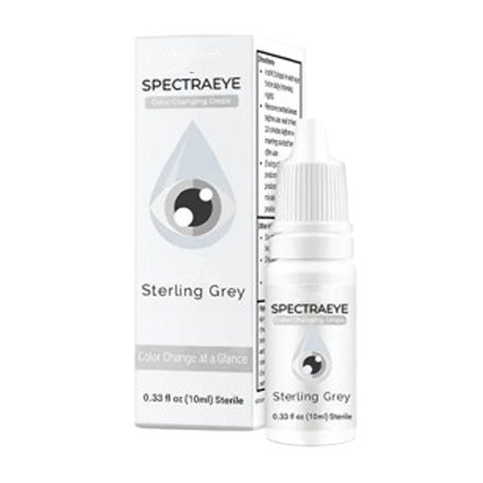 Nozren Eye Drops, Nozren Eye Color Changing Drops, Nozren Eye Color Drops, Fancy Drops Change Your Eye Color, Enhancement and Color Changing Eye Drops (Grey)