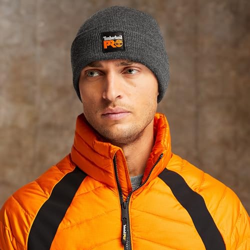 Timberland Men's Standard Watch Cap, Dark Charcoal Heather, One Size