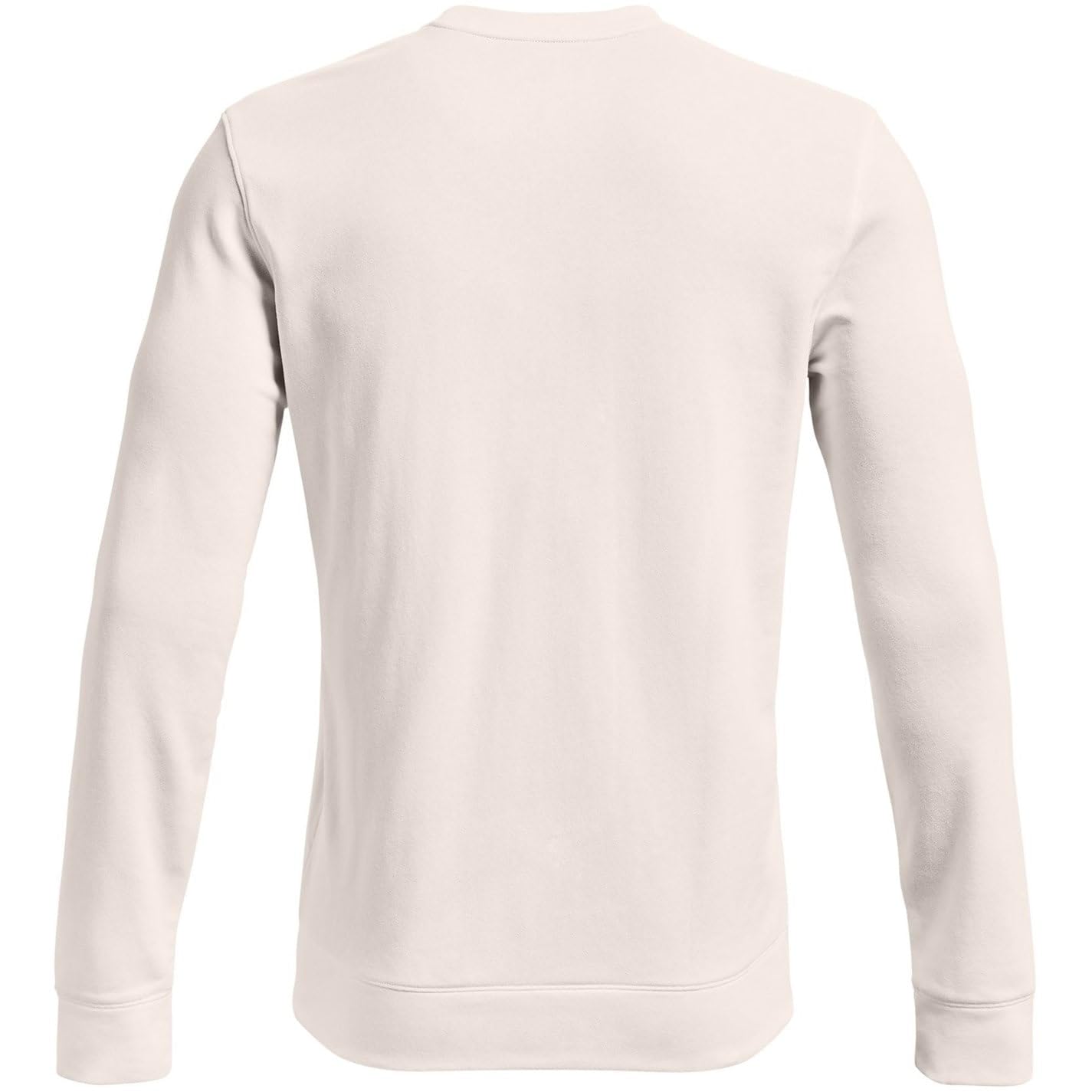 Under Armour Men's Rival Terry Crew Neck T-Shirt, Onyx White (112)/Black, XX-Large