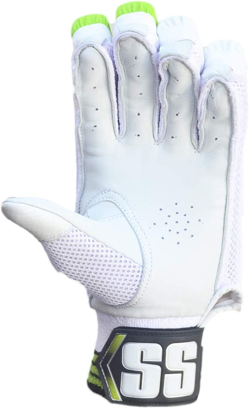 Sareen Sports Superlite Cricket Batting Gloves Mens Right Hand and Left Hand Batting Glove (Mens Right Hand)
