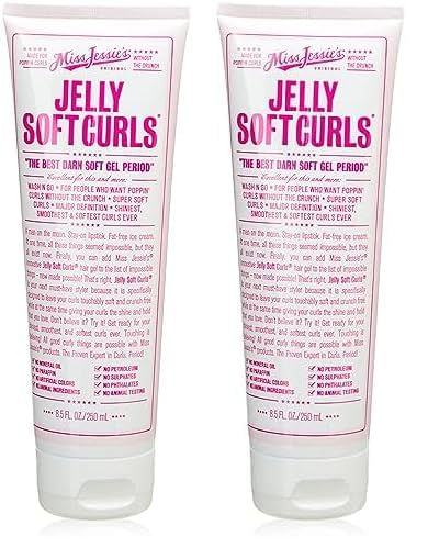 Miss Jessie's Jelly Soft Curl Unisex Gel 8.5 oz (Pack of 2)