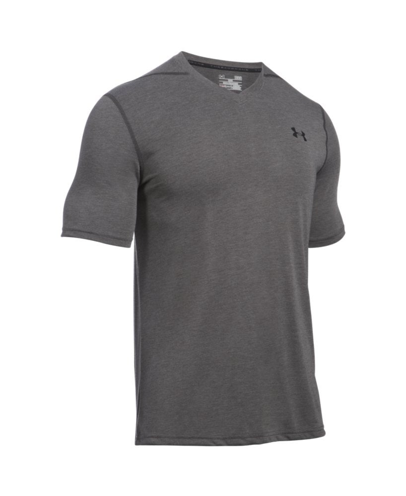 Under Armour Men's Threadborne V-Neck T-Shirt