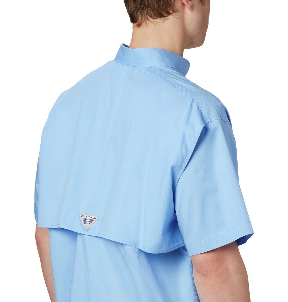 Columbia Men's Bonehead Long Sleeve Shirt Tall,White Cap,LT