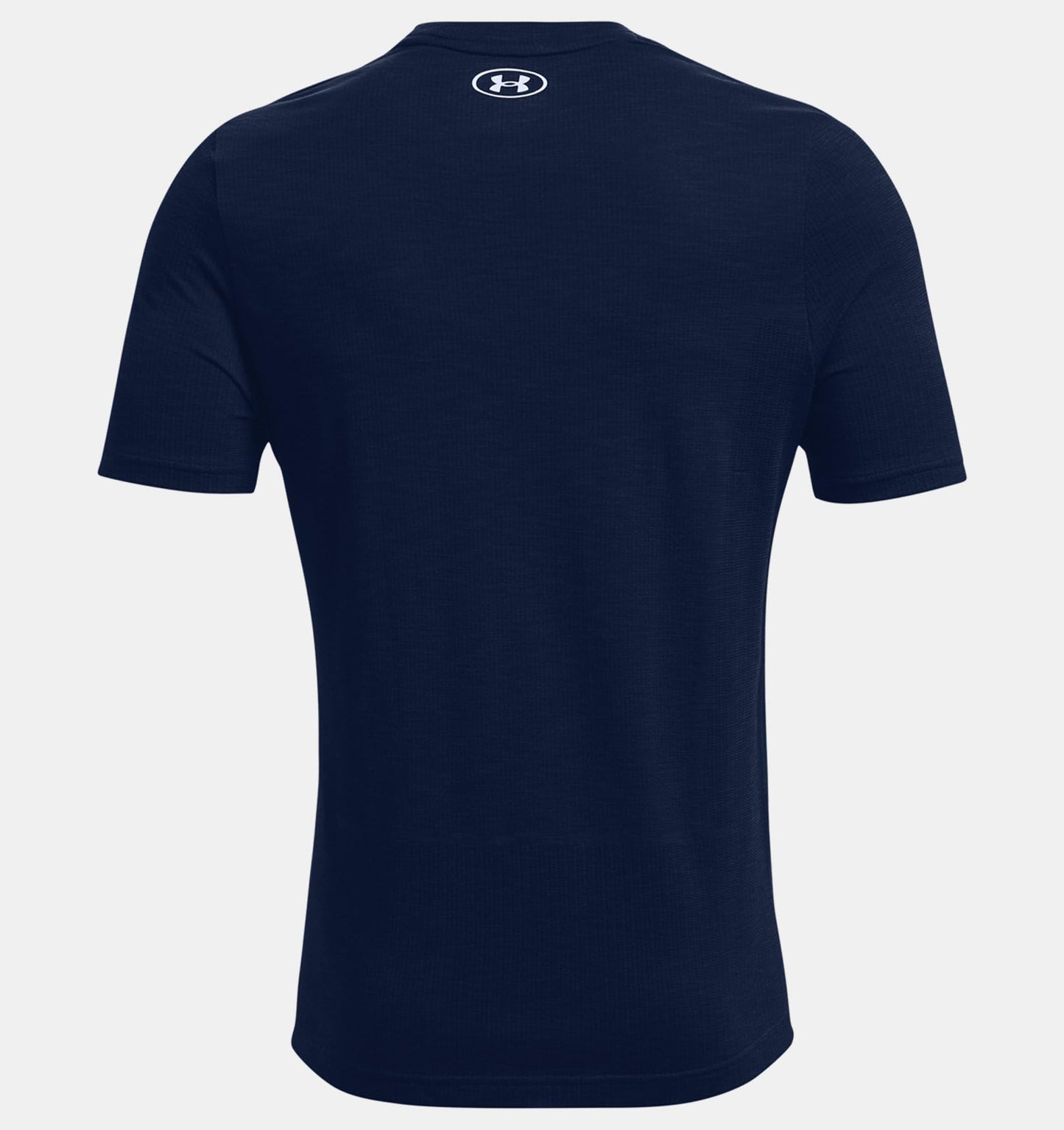 Under Armour Men's UA Seamless Short Sleeve Shirt Top Tee 1359870 (US, Alpha, XX-Large, Regular, Regular, Blue - 408)