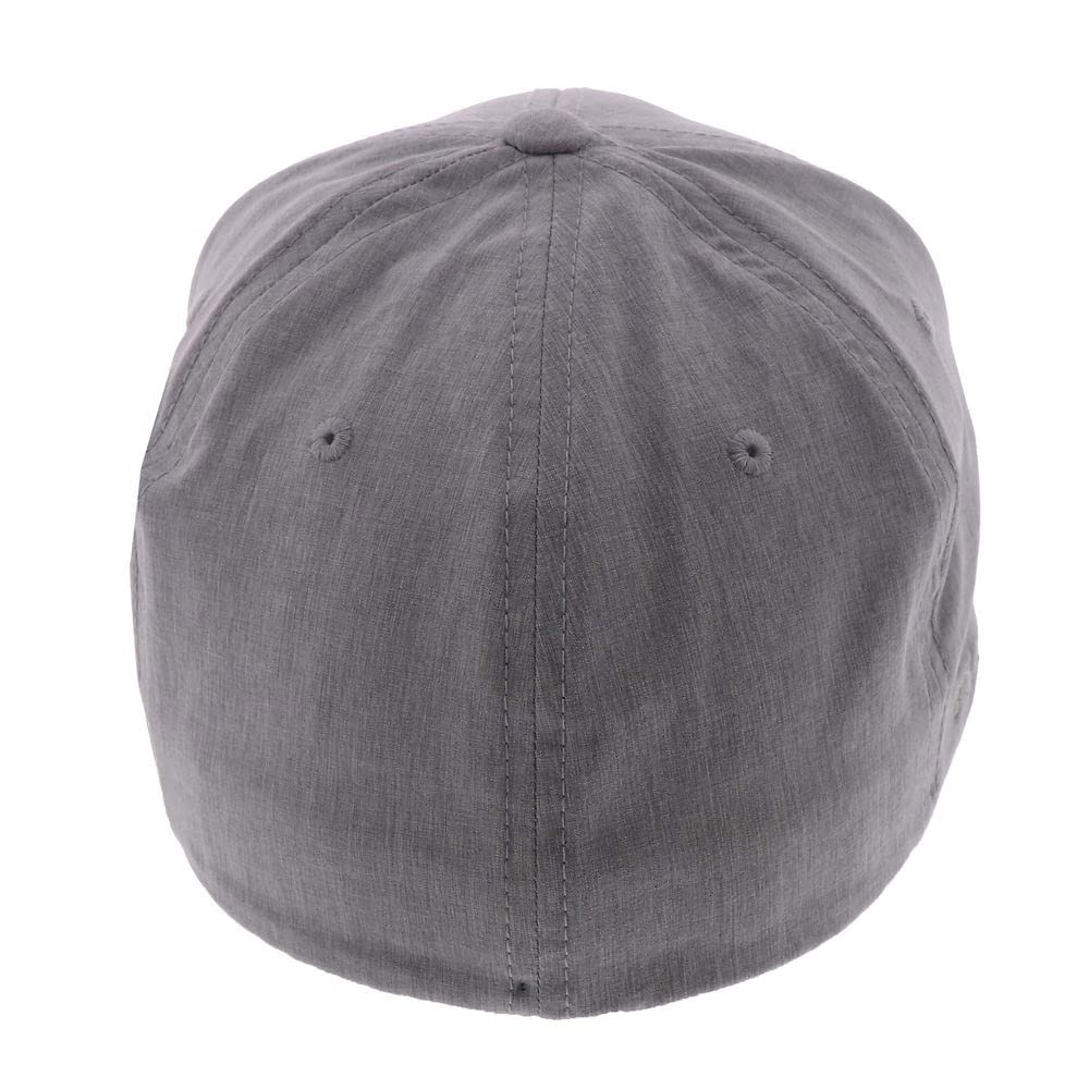 Quiksilver mens Amped Up Hat Baseball Cap, Sleet Heather, Large-X-Large US