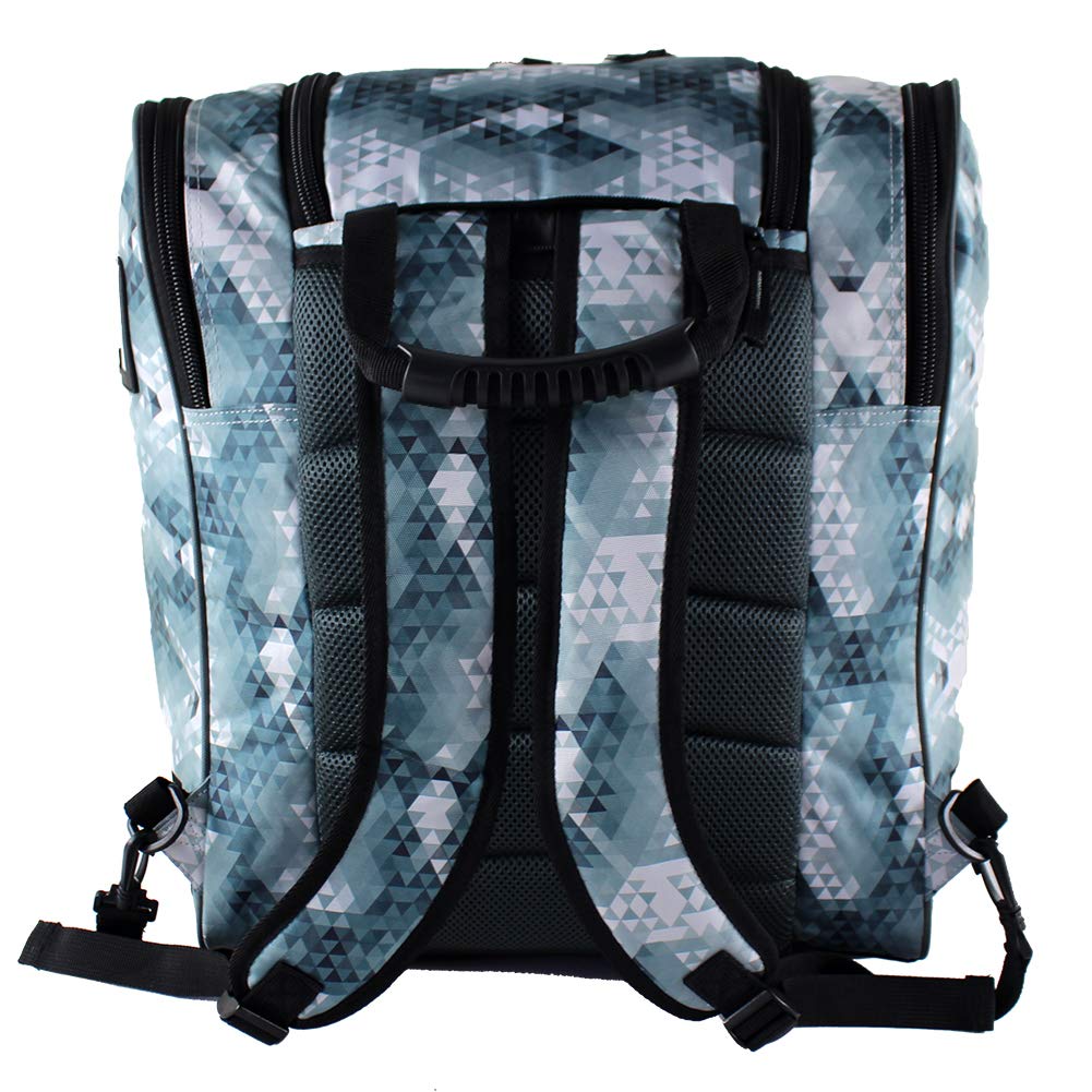 Element Equipment Boot Bag Deluxe Snowboard Ski Backpack Diamond