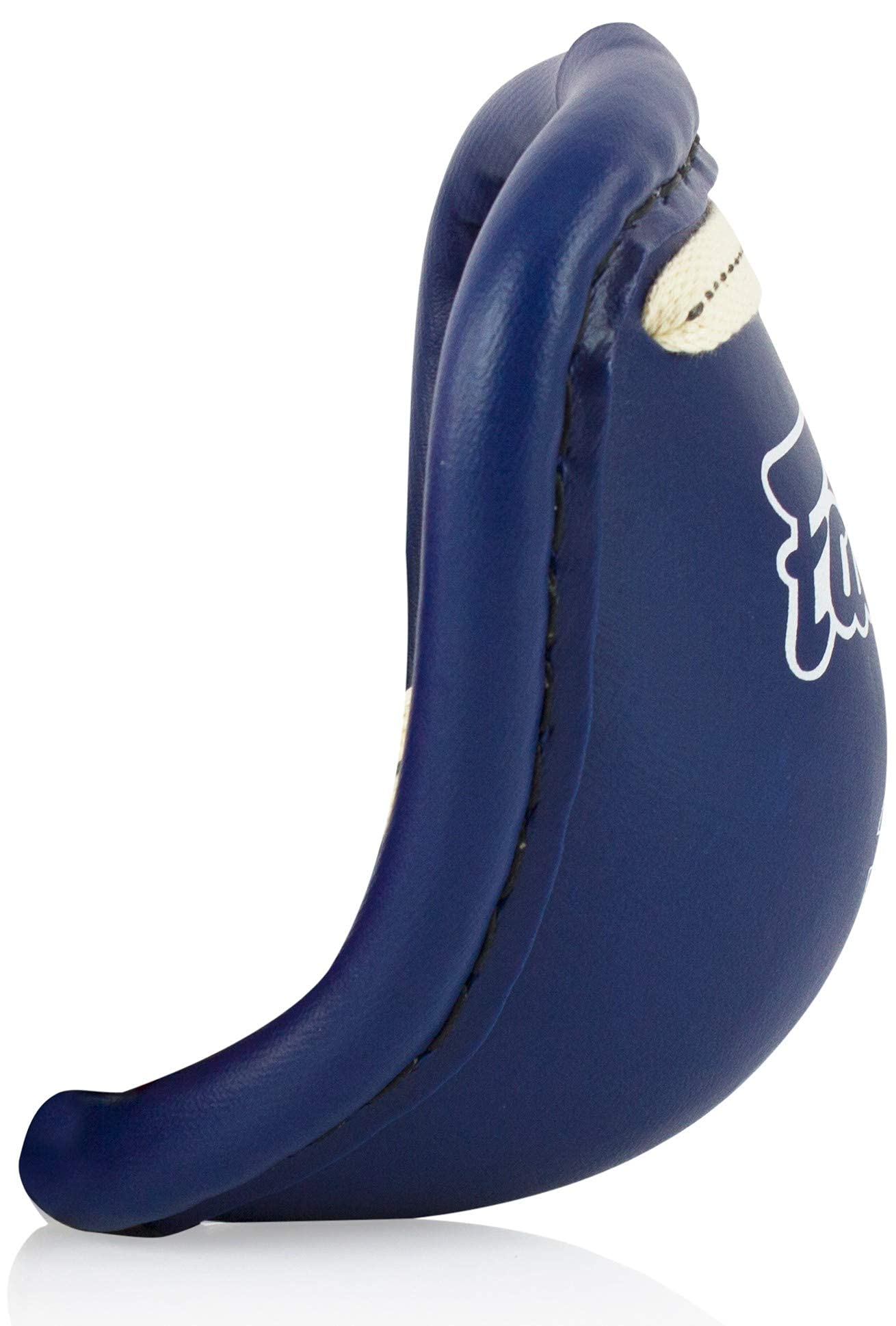 Fairtex Muay Thai GC2 Groin Steep Cup for Combat Sports | Muay Thai & Kickboxing Groin Protection for Men, Youth, & Boys Stainless Steel & Adjustable Fit (XLarge-Blue)