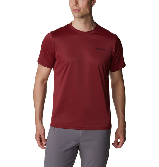 Columbia Men's Hike Crew, Red Jasper, X-Large Tall