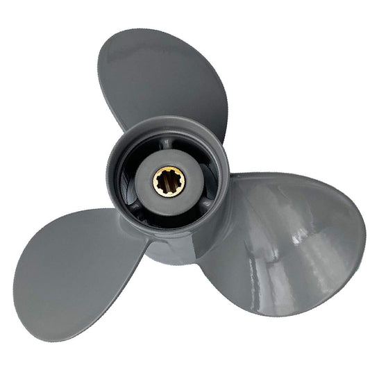 Aluminum Outboard Cupped Propeller Boat Prop 9 1/4X8 Replacement for Honda BF8/9.9/15/20HP
