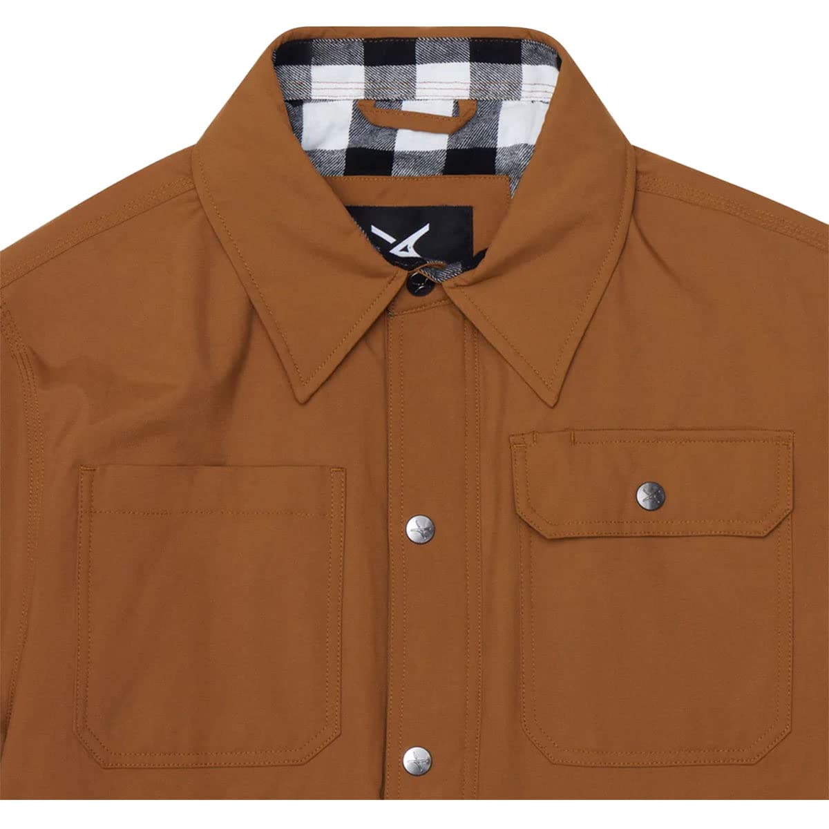 Arctix Men's Midway Utility Shirt Jacket, Cappuccino, 3X-Large